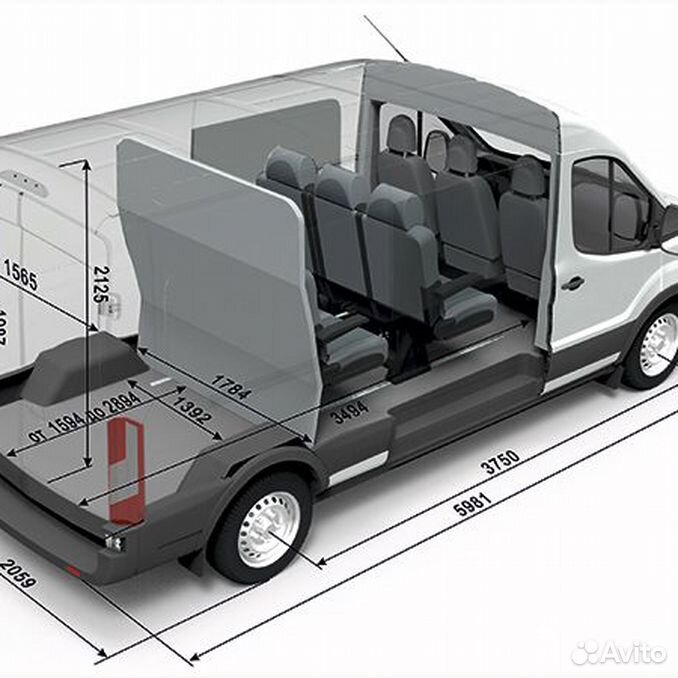 Тс комби. Форд Транзит Грузопассажирский габариты. Форд Транзит Комби 8+1 габариты. Форд Транзит Грузопассажирский Размеры кузова. Ford Transit Грузопассажирский Размеры.