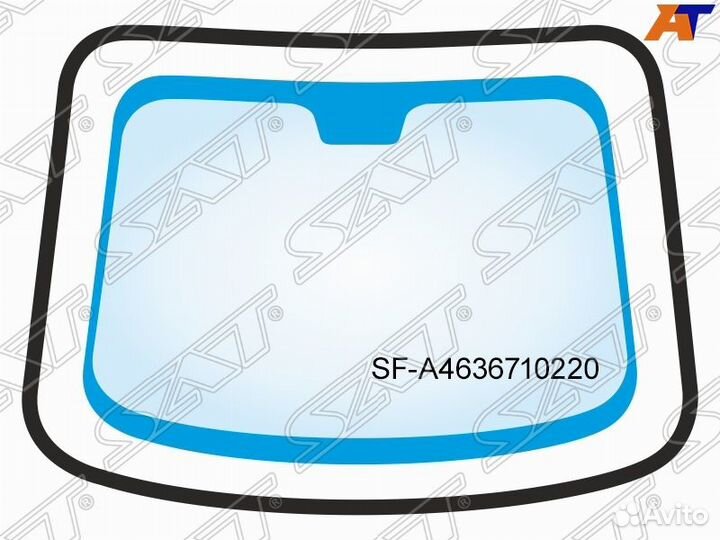 W463 уплотнитель лобового стекла