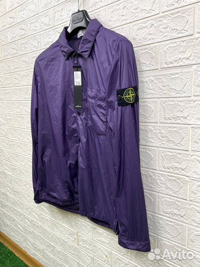 Stone Island Garment Dyed Micro Yarn