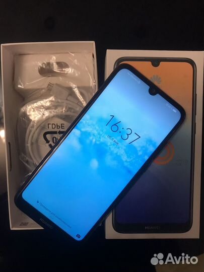 HUAWEI Y6 (2019), 2/32 ГБ