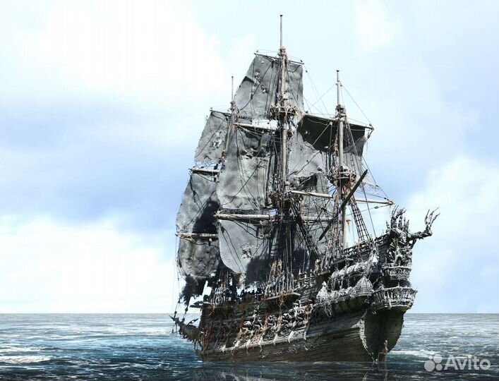 Летучий Голландец Дейви Джонса