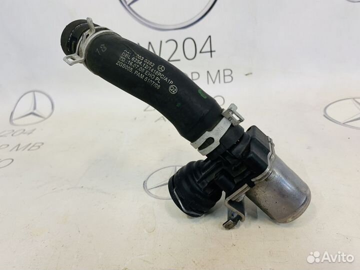 Клапан отопителя Mercedes M271