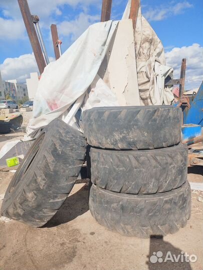 Резина Bobcat на докатку