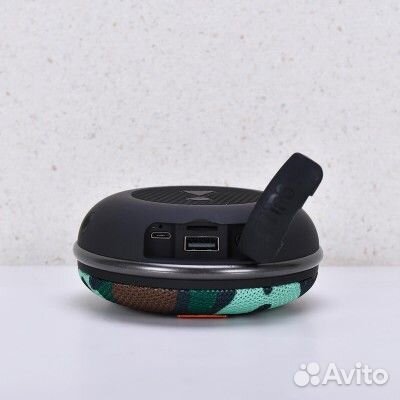 Портативная колонка JBL clip 3 Khaki (L10,5см x D4