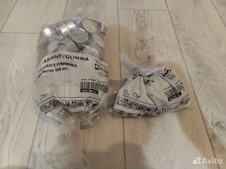 Свечи IKEA glimma variant глимма 211 свечей