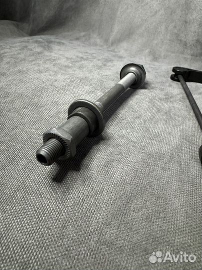 Новая задняя ось для велосипеда с эксцентриком