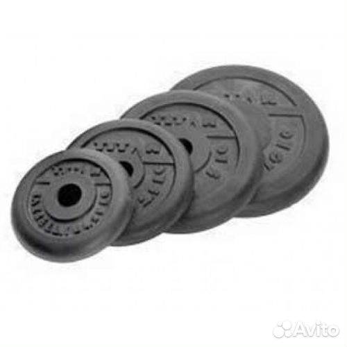 Набор штанга и гантели