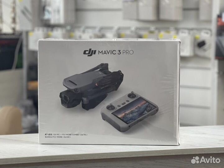 Квадрокоптер DJI Mavic 3 / В наличии