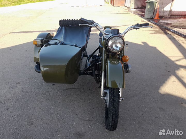 Мотоцикл урал