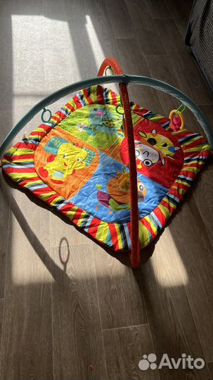 Развивающий коврик