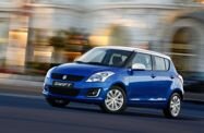 Suzuki Swift IV рестайлинг (2013—2018) Хетчбэк