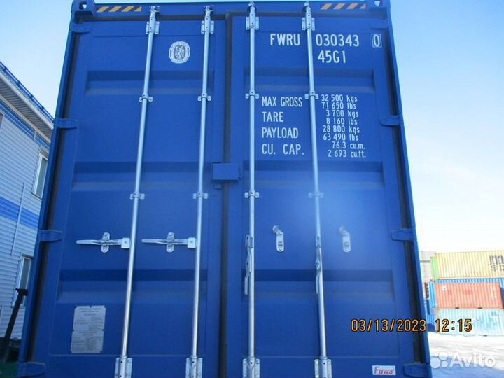 Контейнеры 20фут и 40 фут