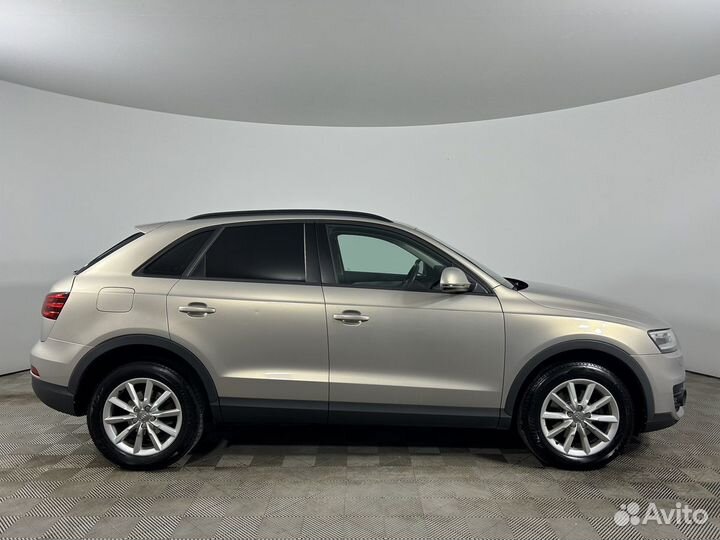 Audi Q3, 2013