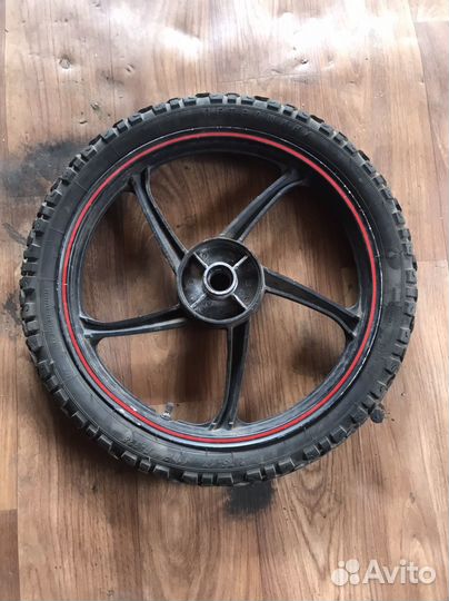 Диски на мопед альфа