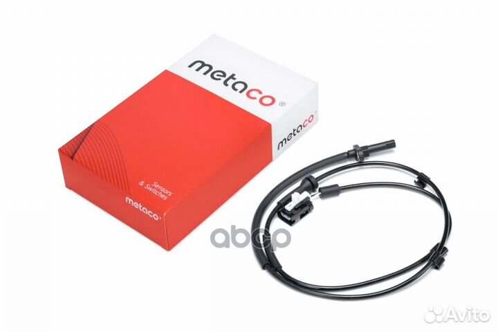 Датчик abs задний левый metaco 6300028 6300028