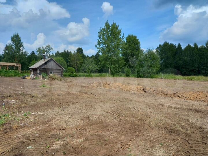 Дом 47 м² на участке 40 сот.