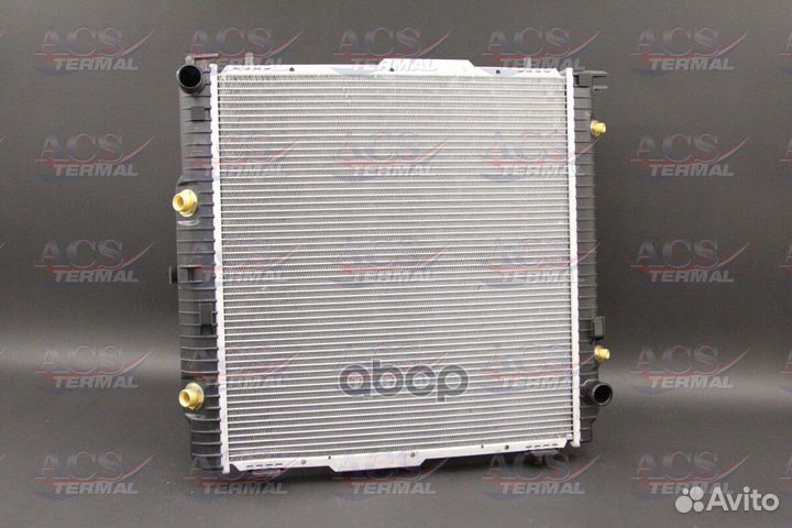 Радиатор охлаждения MB GW-class W 463 (89) 512