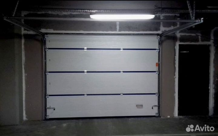 Ворота Секционные