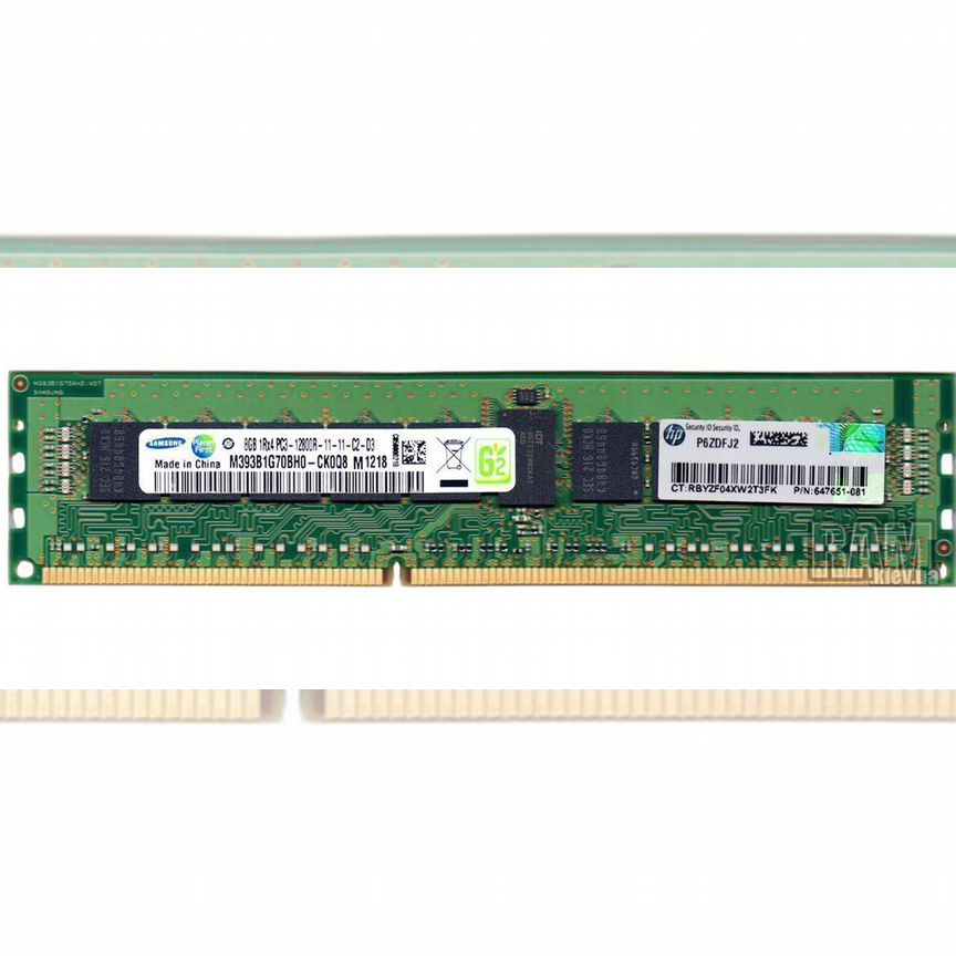 [M393B1G70BH0-CK0Q8] Оперативная Память Samsung 8gb M393b1g70bh0-Ck0q8