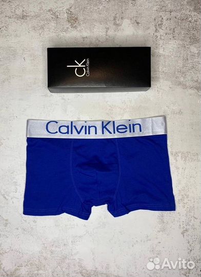 Мужские трусы Calvin Klein в коробке