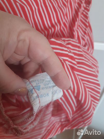 Платье для девочки СССР