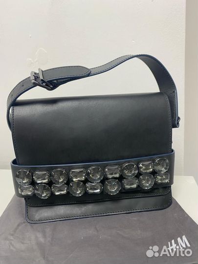 Сумка женская кожаная HM новая