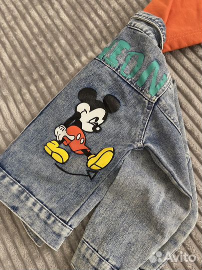 Детские вещи пакетом