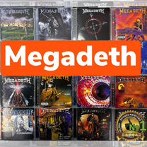 Музыкальные cd диски Megadeth