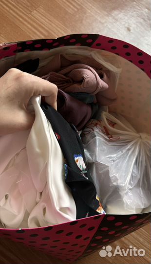 Пакет с лоскутками ткани разных размеров