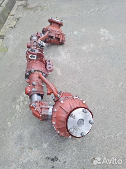 Портальный мост Мтз-82. Новый