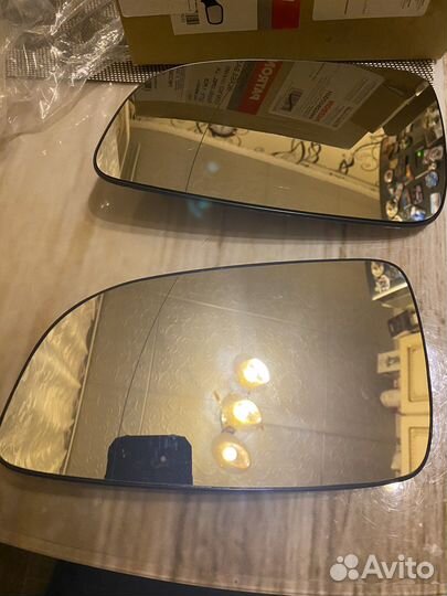 Асферическле боковое зеркало с подогревом