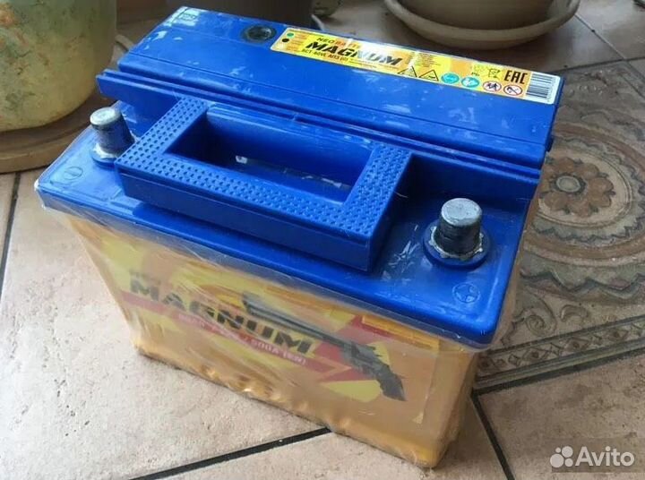 Аккумулятор 60 magnum обратной полярности