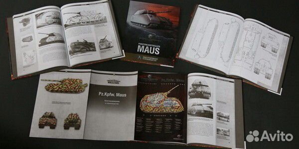 Продам книги world OF tanks
