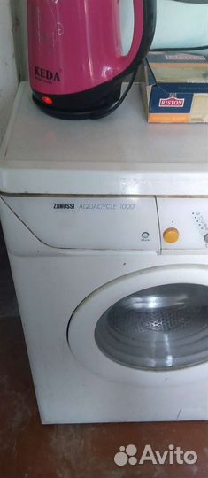 Стиральная машина на запчасти zanussi