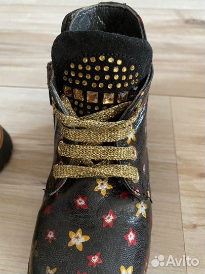 Ботинки д/девочки ортопедические