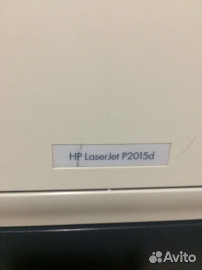 Принтер лазерный hp