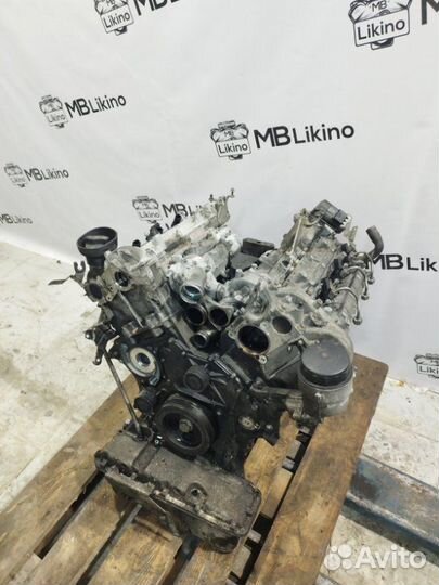 Двигатель 642.940 Mercedes Ml W164