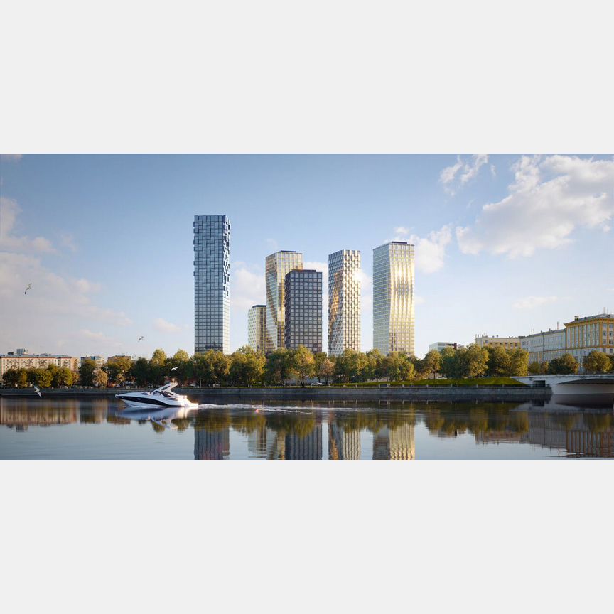 4-к. квартира, 104,1 м², 20/39 эт.