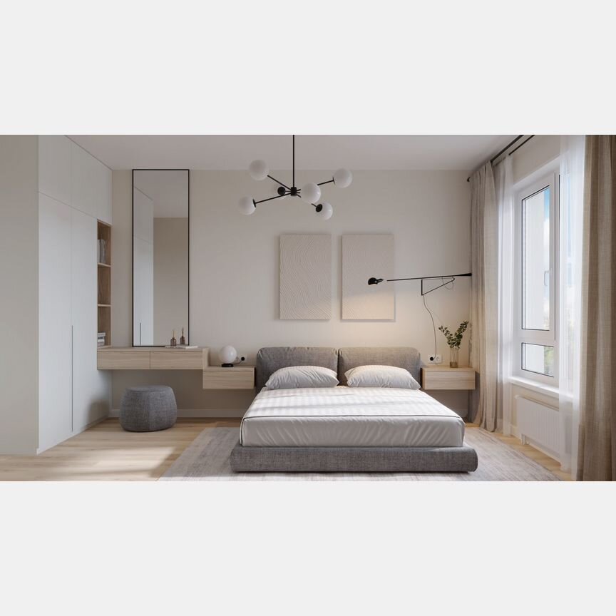 1-к. квартира, 39,2 м², 7/15 эт.