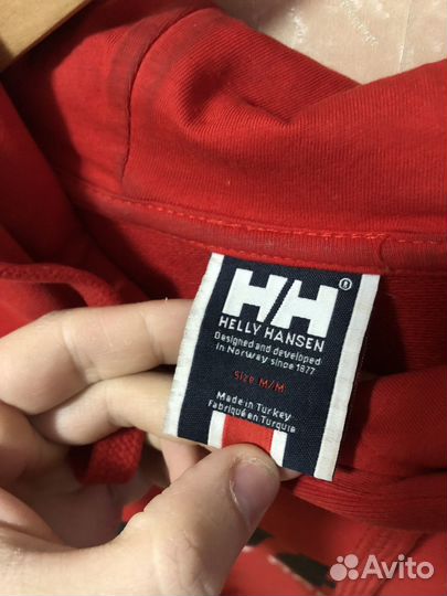 Helly hansen толстовка