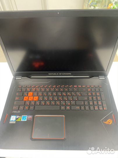 Asus ROG Intel i5 7300HQ GeForce GTX1060TI 6GB