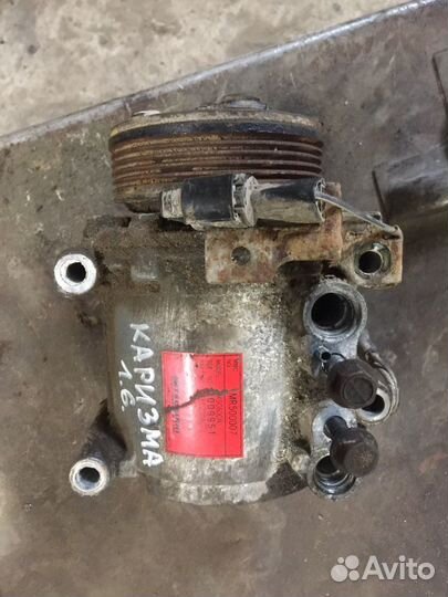 Компрессор кондиционера mitsubishi carisma