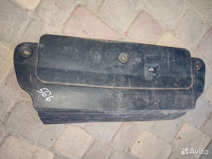 Land Rover Range Rover 4 Накладка заднего бампера