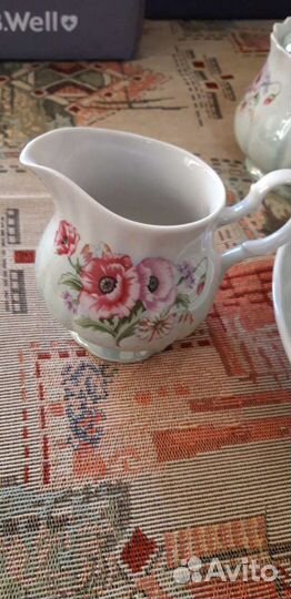 Сервиз чайный новый