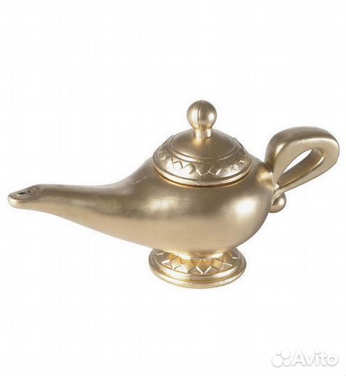 Лампа Аладдина 8627A, пластик, размер 11*22 см