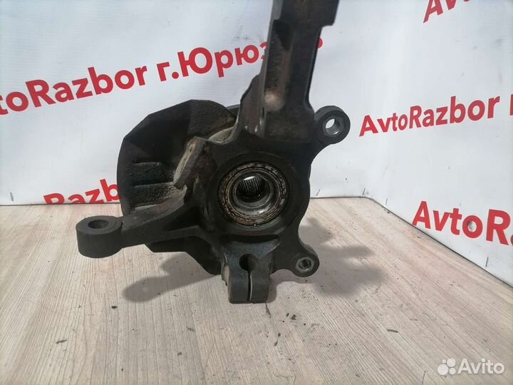 Левый поворртный кулак Chevrolet Lacetti