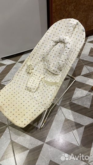 Детская люлька шезлонг