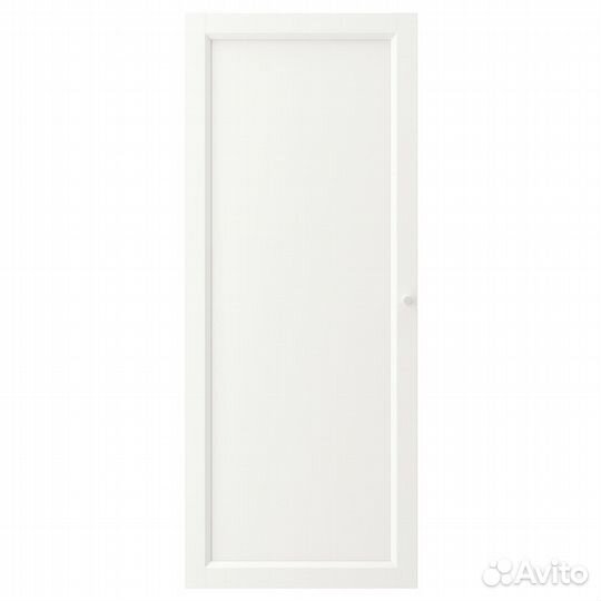 Oxberg Дверь 40x97 см. 502.755.96 Белый IKEA