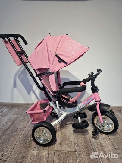 Детский трехколесный велосипед capella