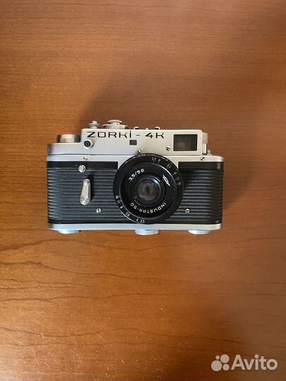 Плёночный фотоаппарат Зоркий 4к